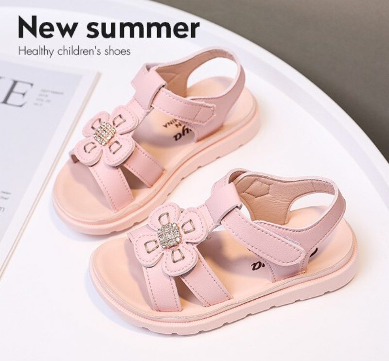 Luz Piges Afslappede Sandal - Pink
