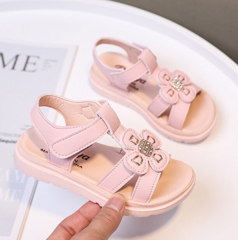 Luz Piges Afslappede Sandal - Pink