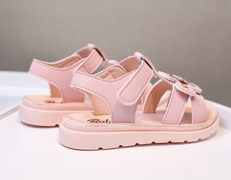 Luz Piges Afslappede Sandal - Pink