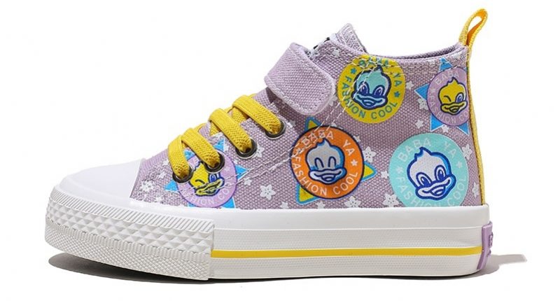 Luzmila Piger High Top Sneaker - Lilla