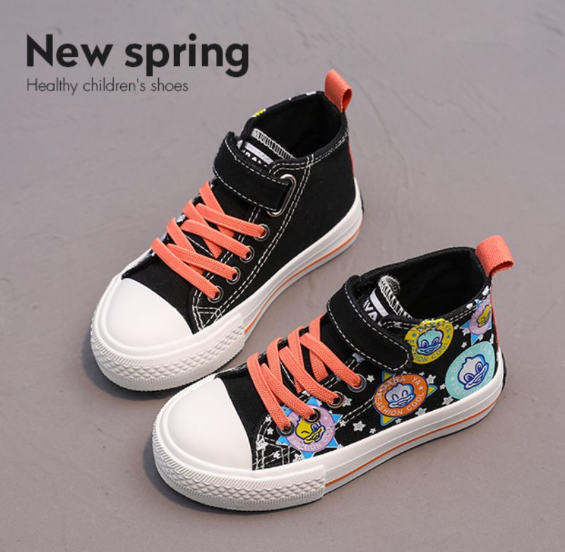 Luzmila Piger High Top Sneaker - Lilla