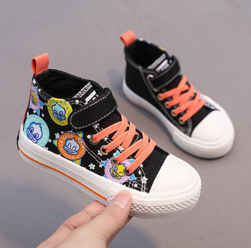 Luzmila Piger High Top Sneaker - Lilla