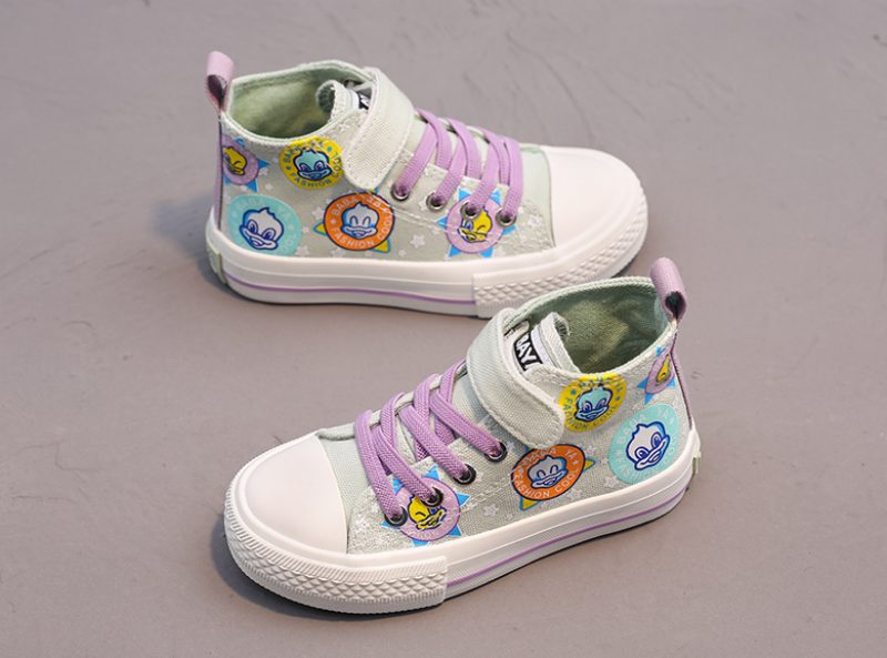 Luzmila Piger High Top Sneaker - Lilla