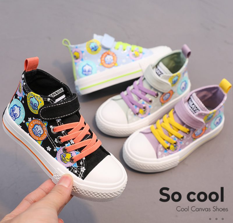 Luzmila Piger High Top Sneaker - Lilla