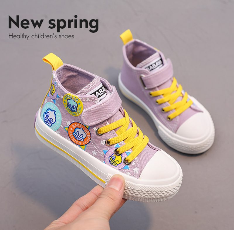Luzmila Piger High Top Sneaker - Lilla
