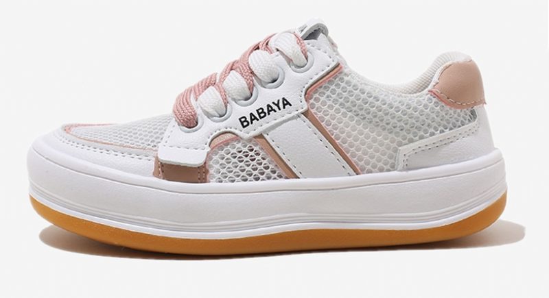 Lydia Piger Casual Sneaker - Pink