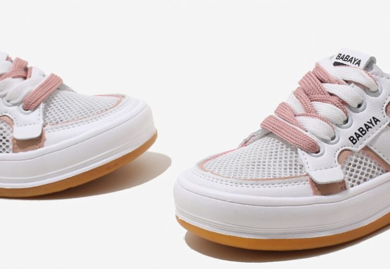 Lydia Piger Casual Sneaker - Pink