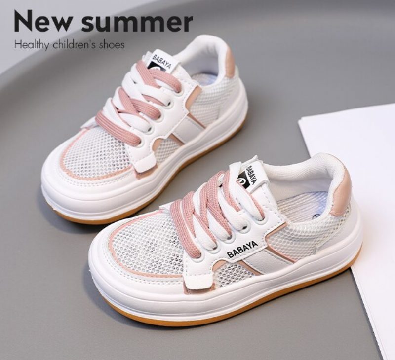Lydia Piger Casual Sneaker - Pink
