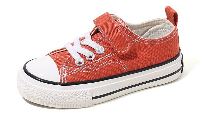 Lyle Unisex Børnesneaker - Orange