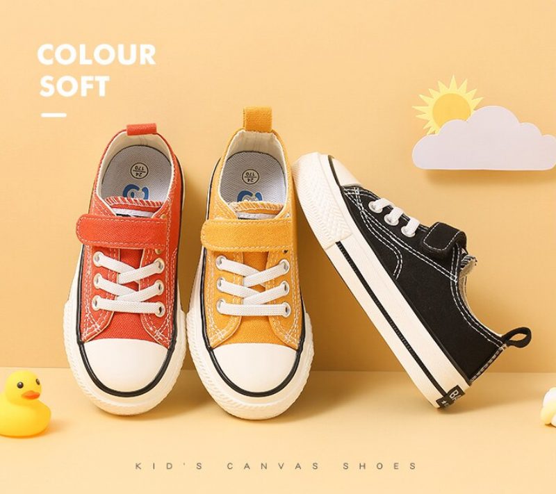 Lyle Unisex Børnesneaker - Orange