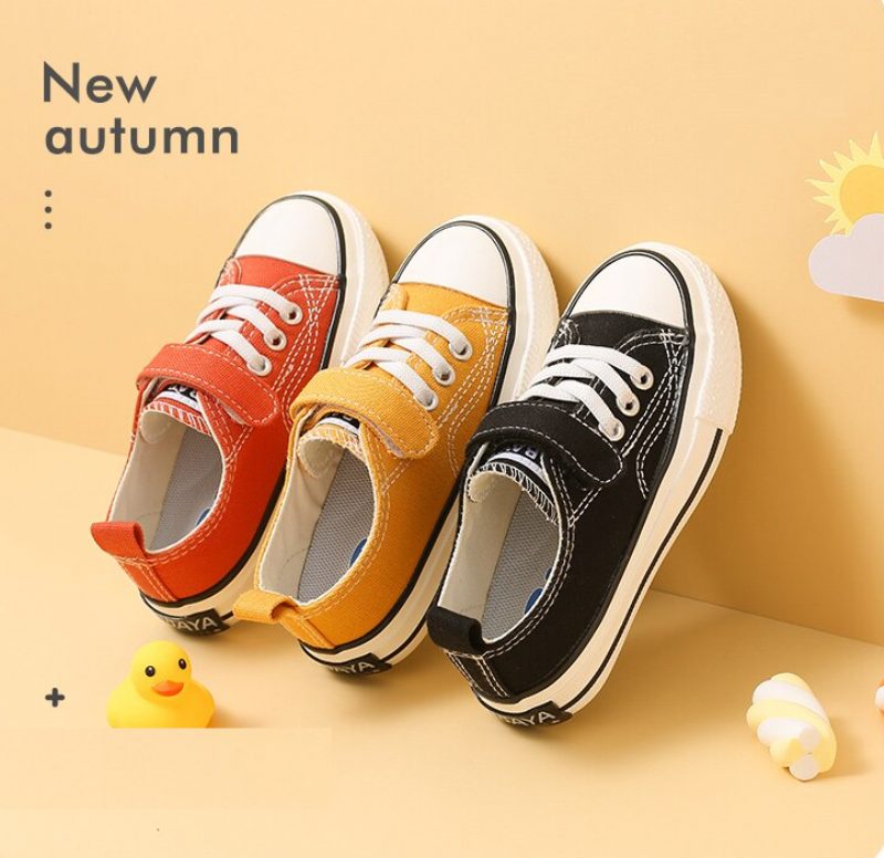 Lyle Unisex Børnesneaker - Orange