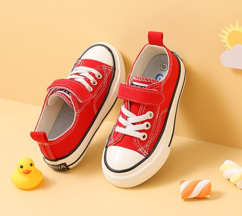 Lyle Unisex Børnesneaker - Orange