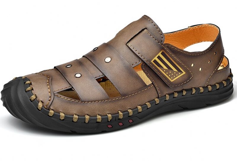 Lyler Casual Sandaler Til Mænd - Khaki
