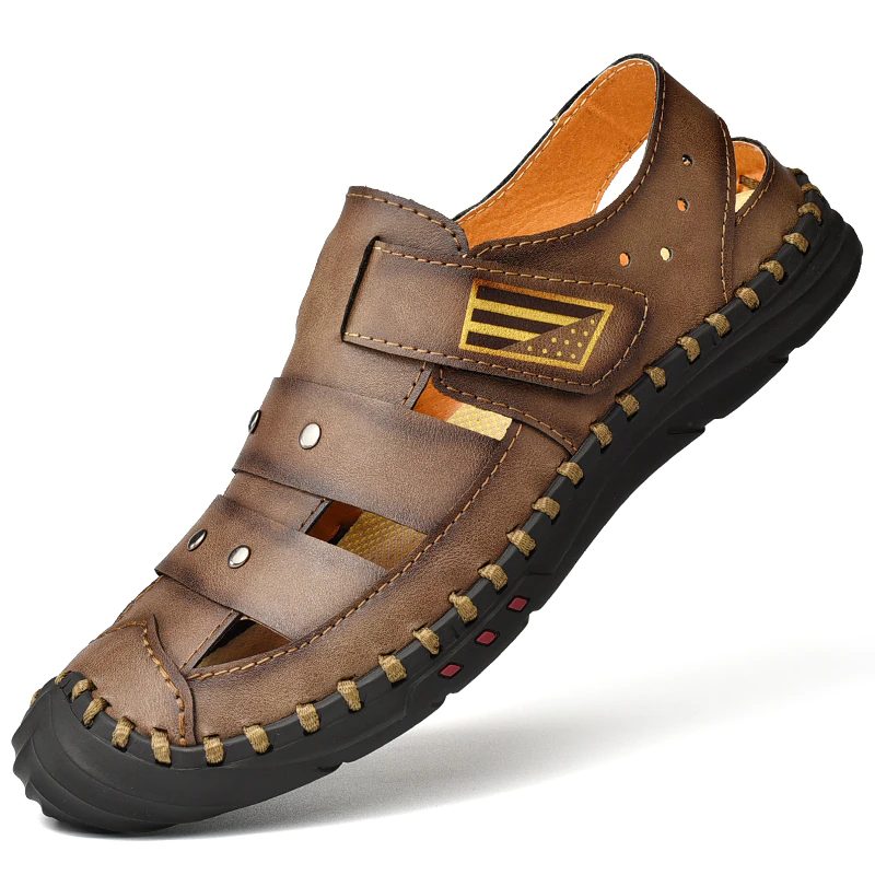 Lyler Casual Sandaler Til Mænd - Khaki