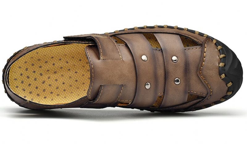 Lyler Casual Sandaler Til Mænd - Khaki