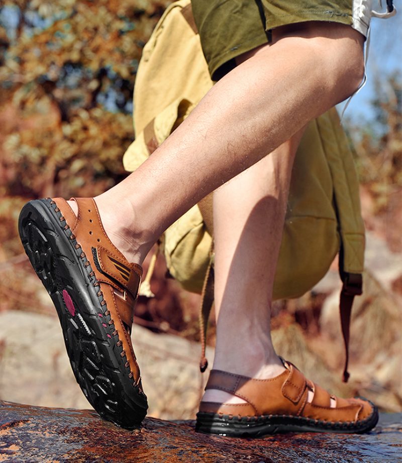 Lyler Casual Sandaler Til Mænd - Khaki