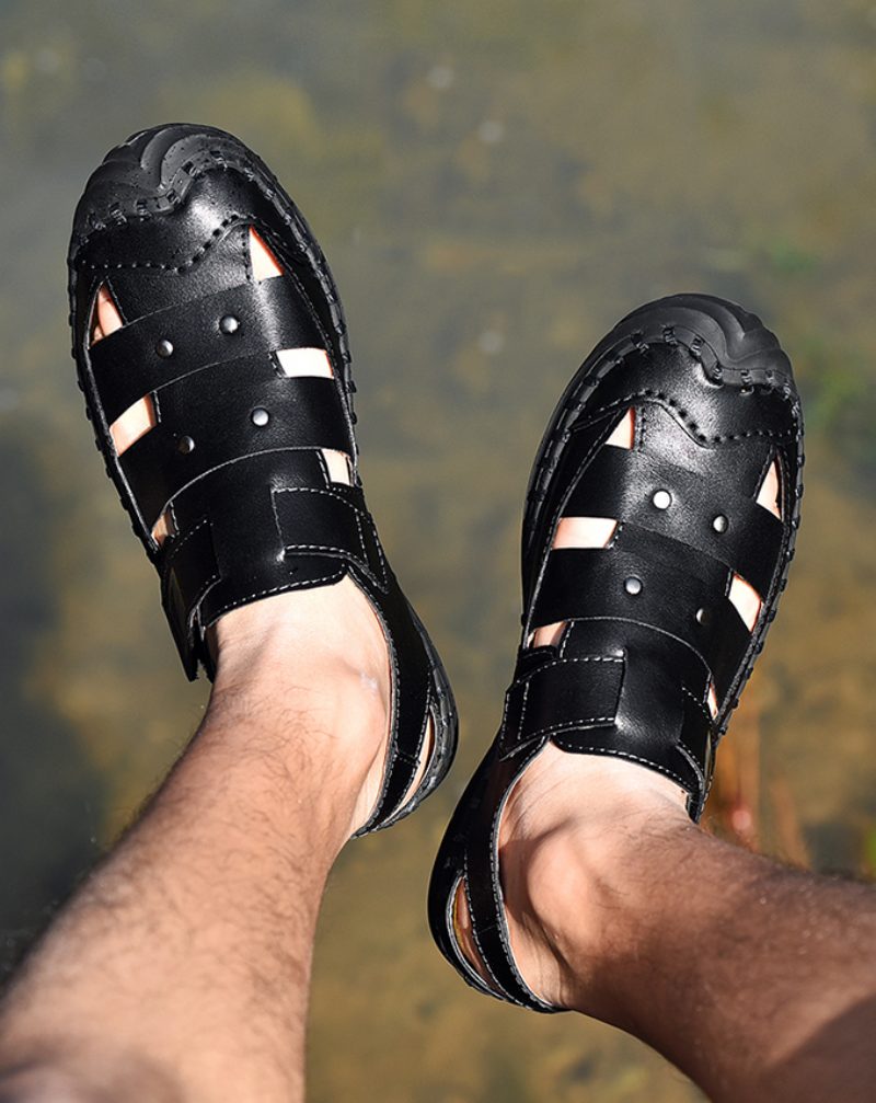 Lyler Casual Sandaler Til Mænd - Khaki