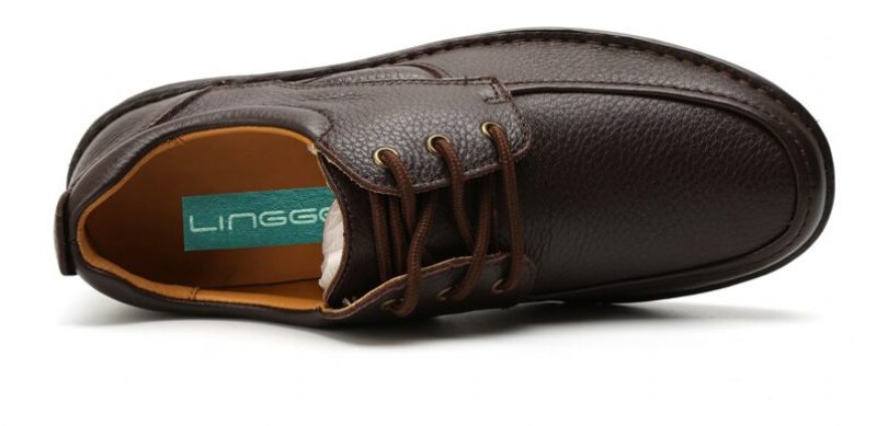 Lyon Loafers Dress Sko Til Mænd - Brun