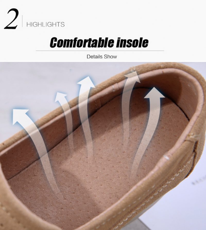 M10 V1 Platformsko Til Kvinder - Beige