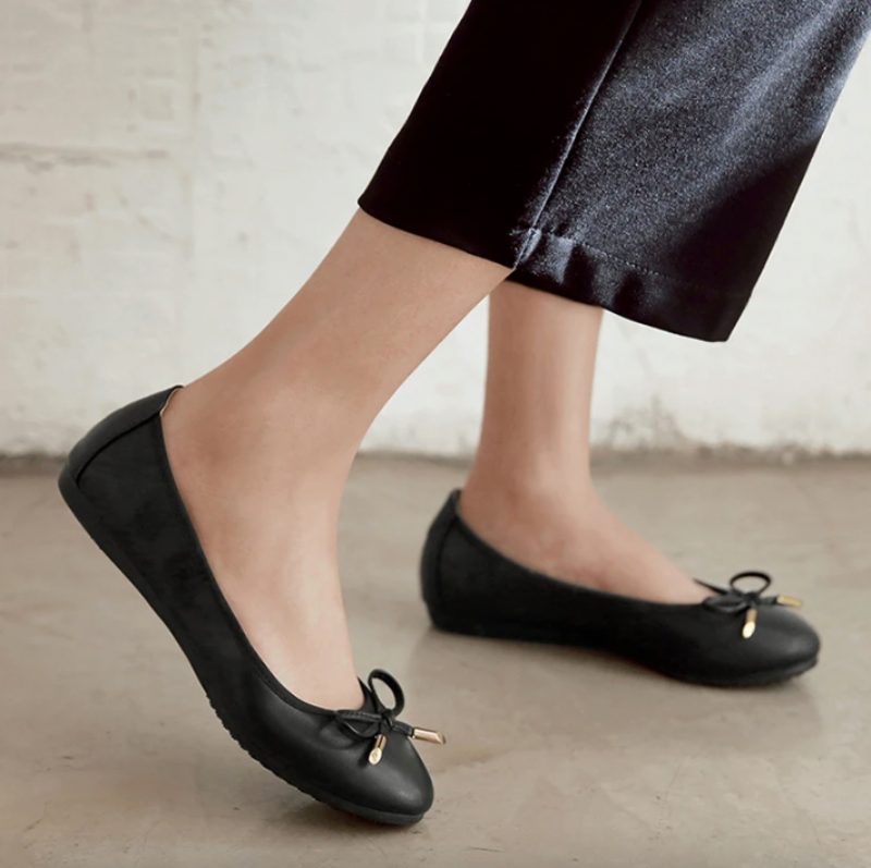 Macarena Flats Damesko - Sort
