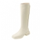 Beige kort plys