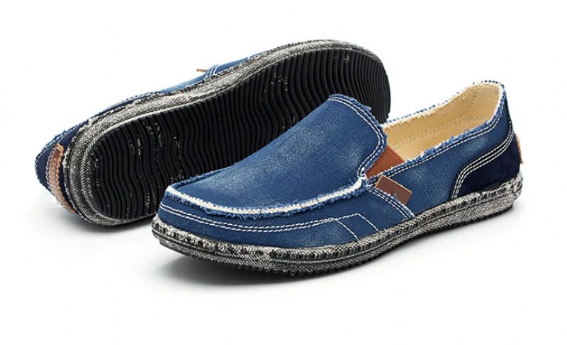 Macario Loafers Fritidssko Til Mænd - Grå