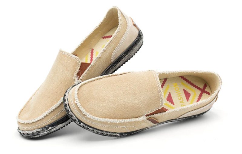 Macario Loafers Fritidssko Til Mænd - Grå