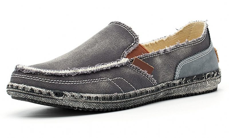 Macario Loafers Fritidssko Til Mænd - Grå