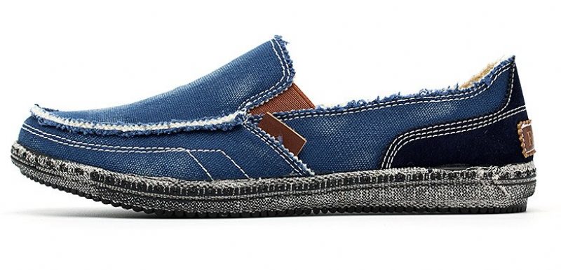 Macario Loafers Fritidssko Til Mænd - Grå