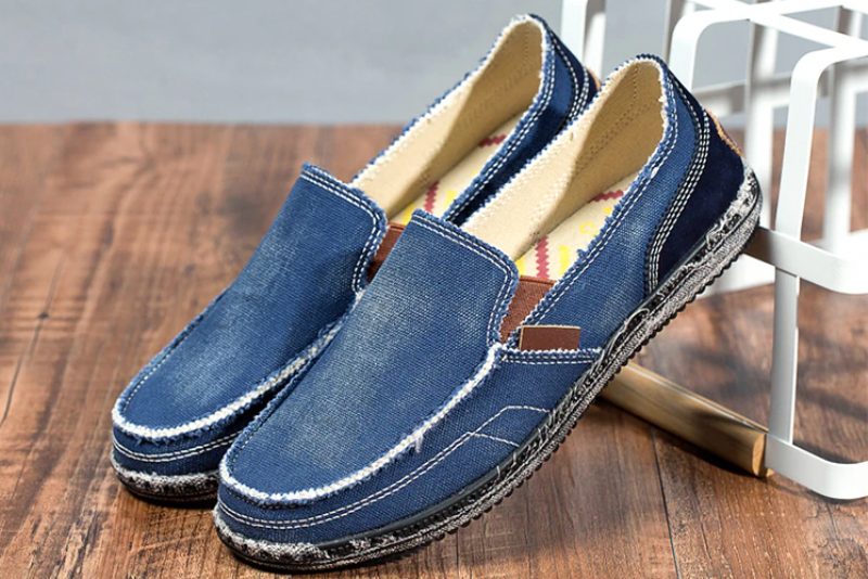 Macario Loafers Fritidssko Til Mænd - Grå