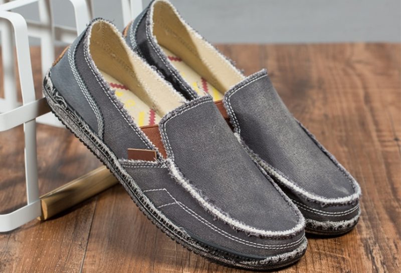 Macario Loafers Fritidssko Til Mænd - Grå