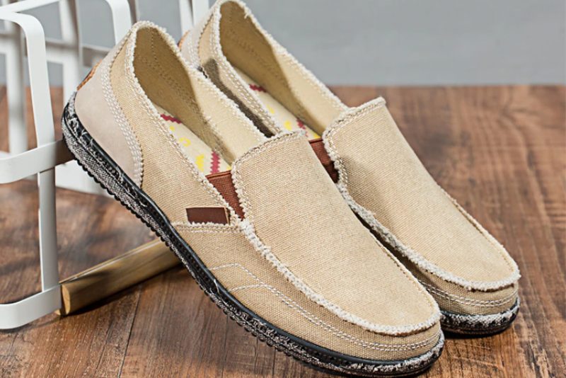 Macario Loafers Fritidssko Til Mænd - Grå