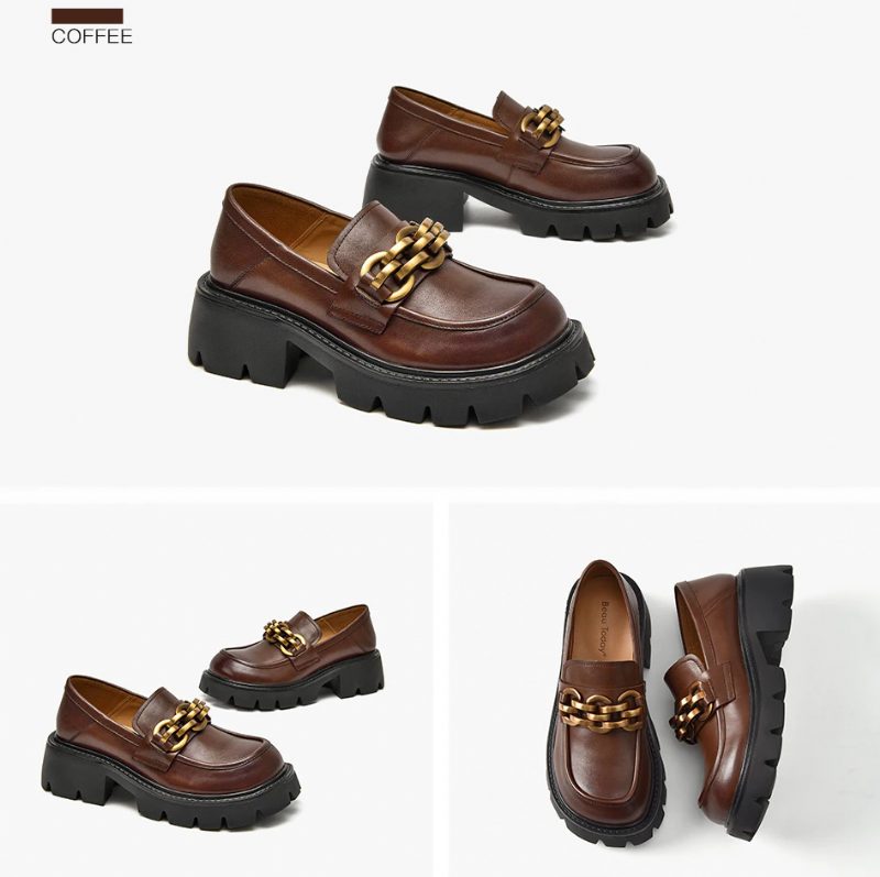 Macey Kvindeplatform - Kaffe
