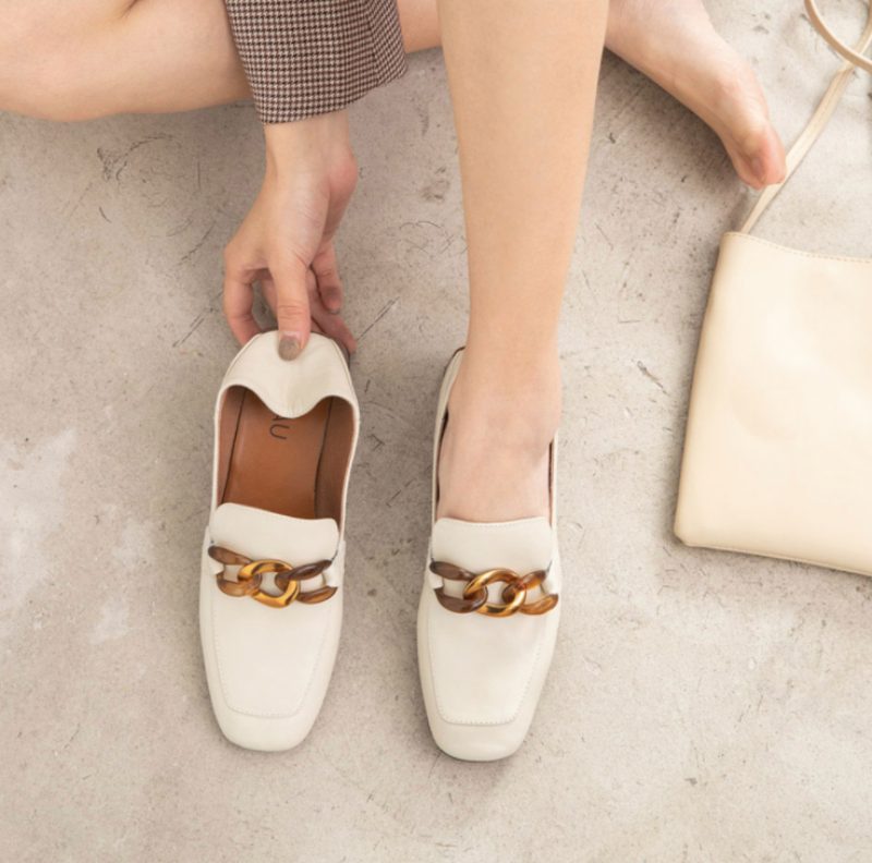 Madam Dame Loafer Sko - Beige