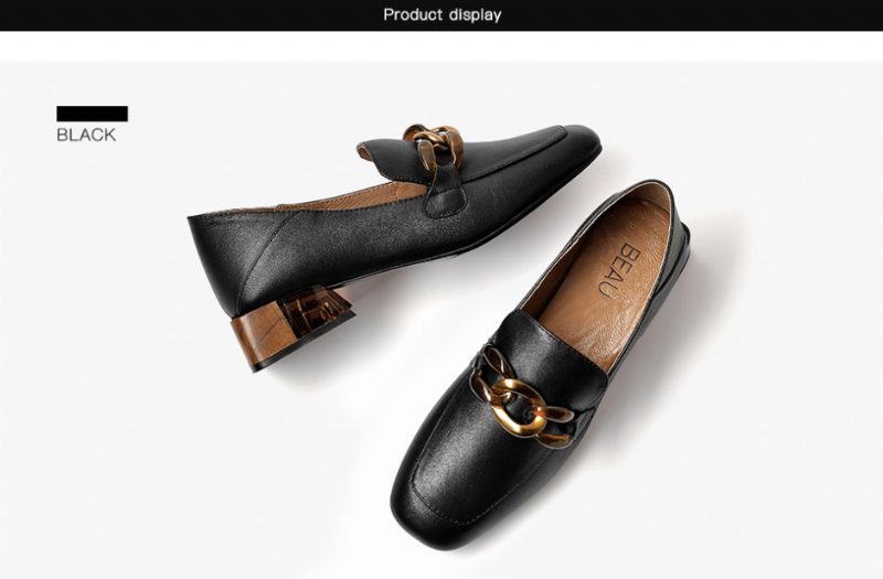 Madam Dame Loafer Sko - Beige