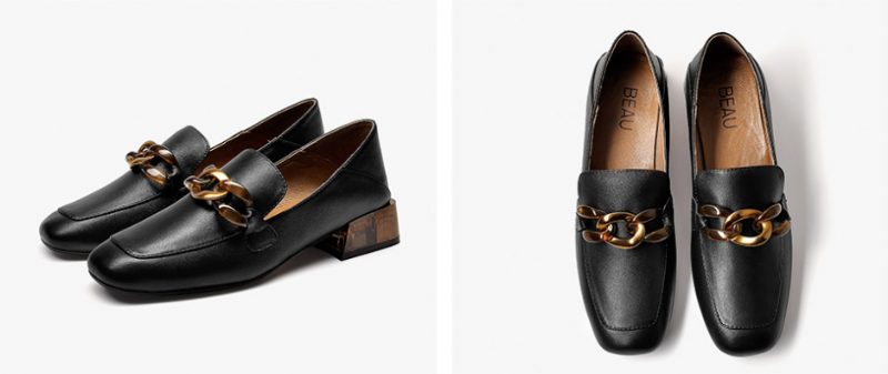 Madam Dame Loafer Sko - Beige
