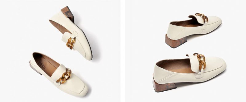 Madam Dame Loafer Sko - Beige