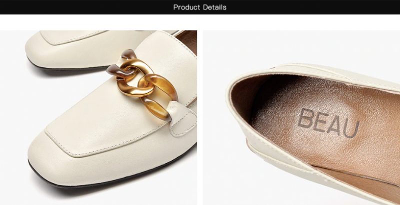 Madam Dame Loafer Sko - Beige