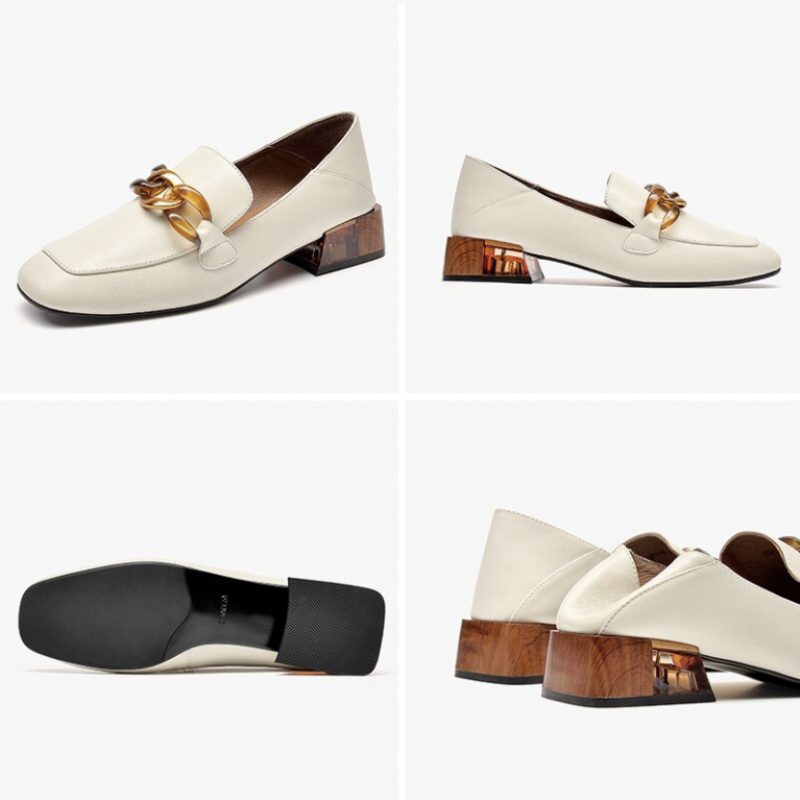 Madam Dame Loafer Sko - Beige