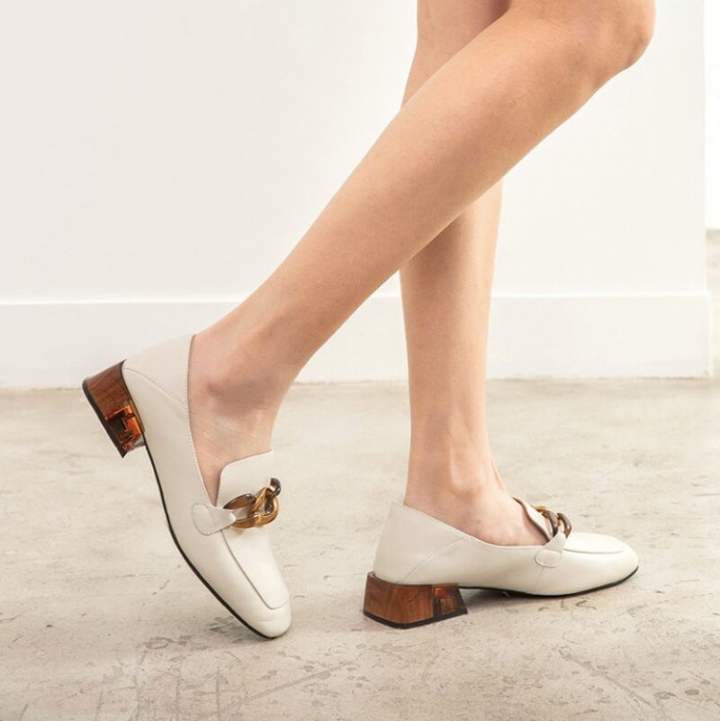 Madam Dame Loafer Sko - Beige