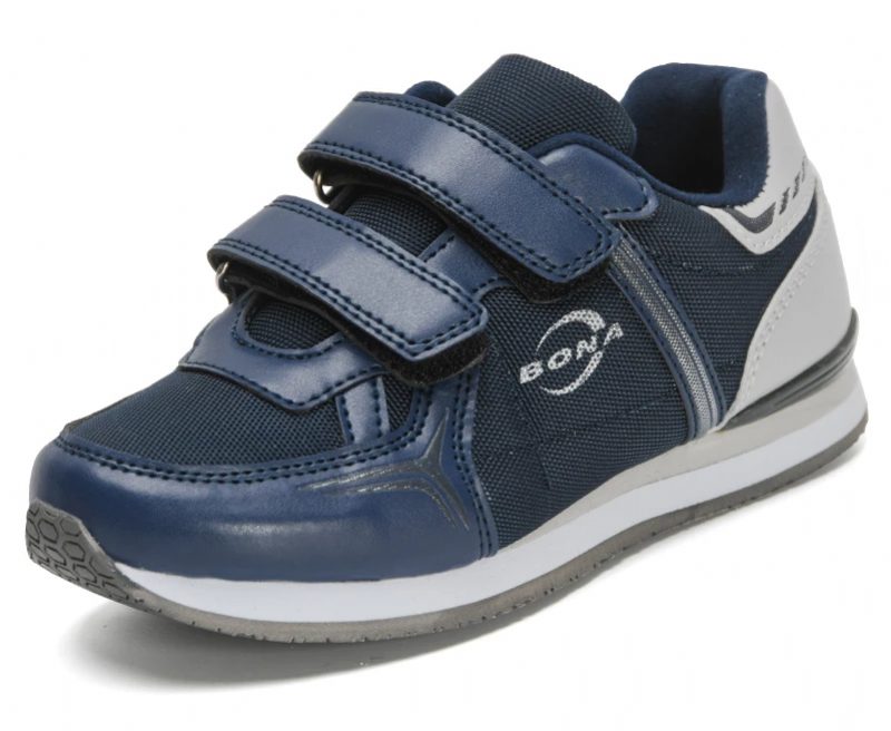 Madel Unisex Afslappet Sneaker Til Børn - Marineblå
