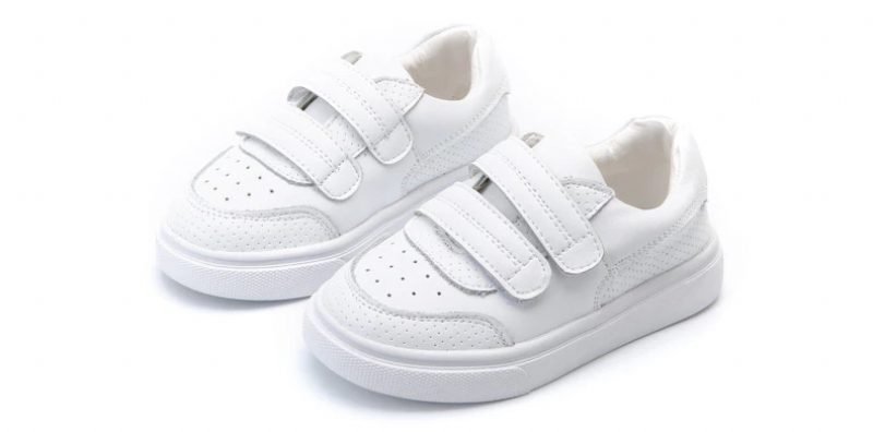 Maden Unisex Afslappet Sneaker Til Børn - Hvid