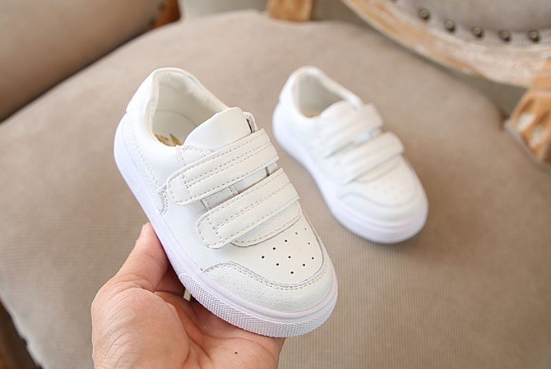 Maden Unisex Afslappet Sneaker Til Børn - Hvid