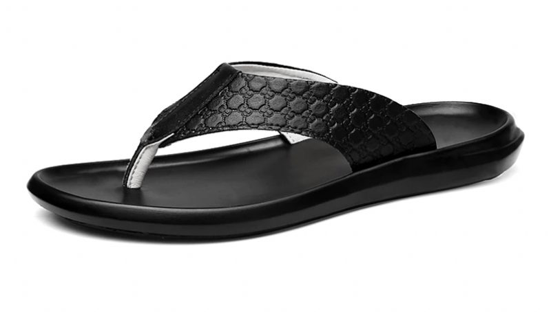 Madisson Mænds Afslappede Flip Flop - Sort