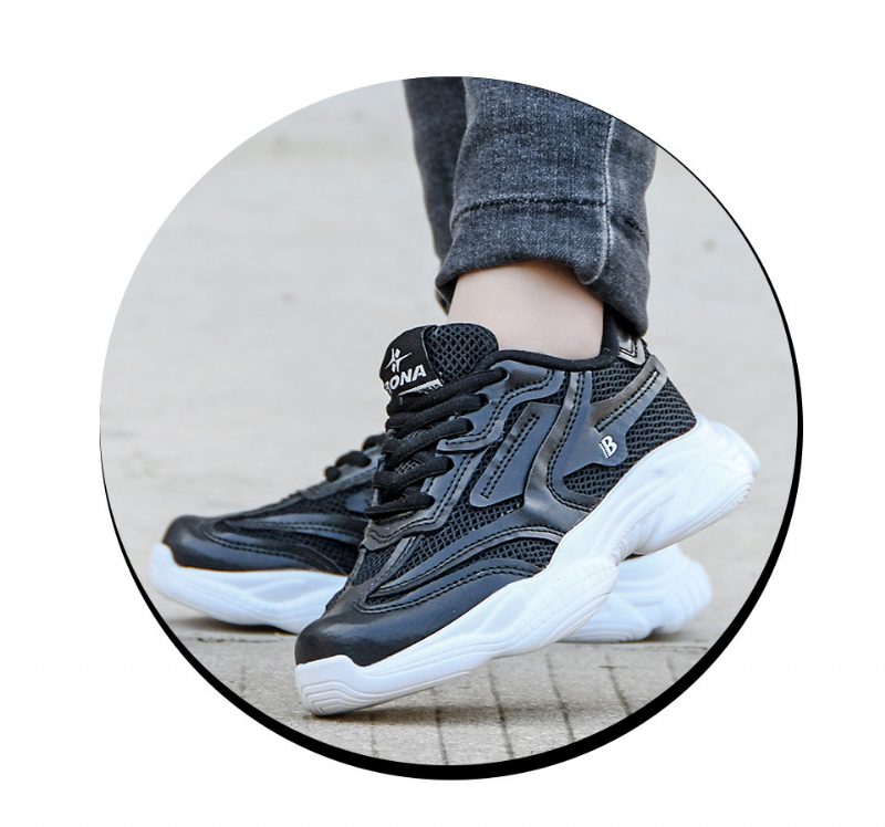 Magal Modesneaker Til Drenge - Grå
