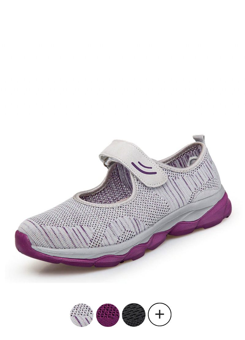 Magnolia Damemesh Sneaker