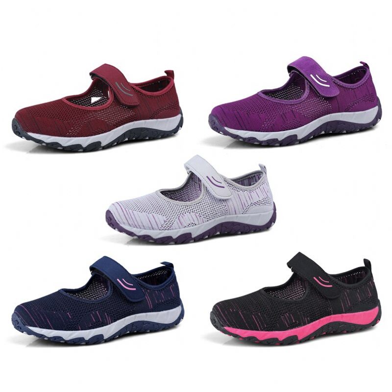 Magnolia Damemesh Sneaker - Grå 01