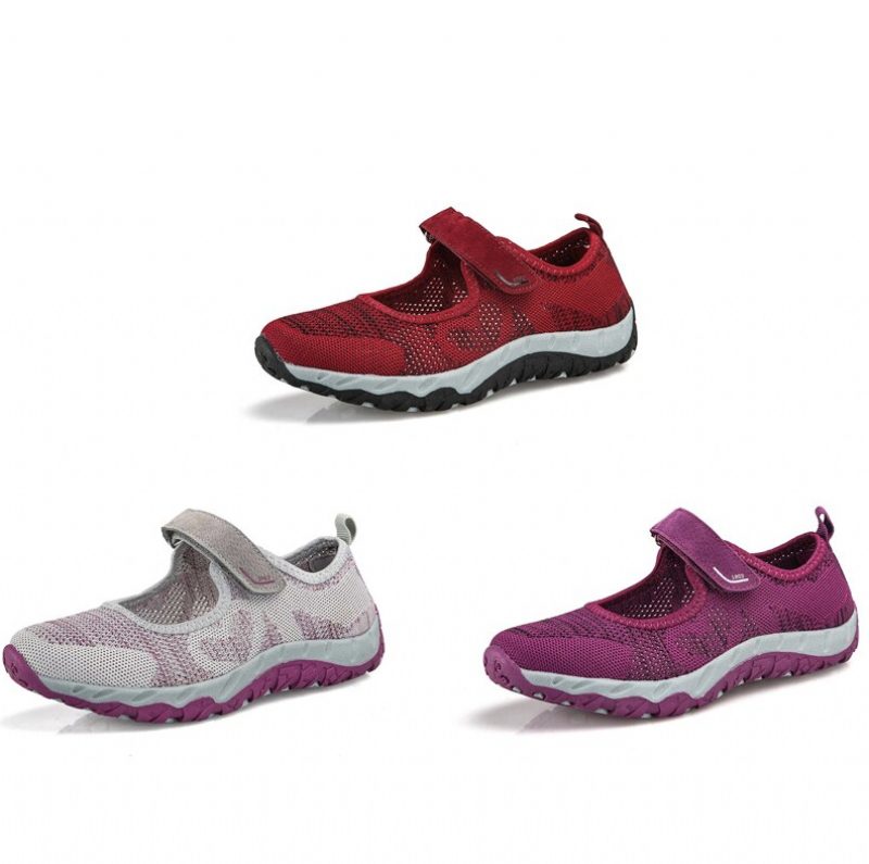 Magnolia Damemesh Sneaker - Grå 01