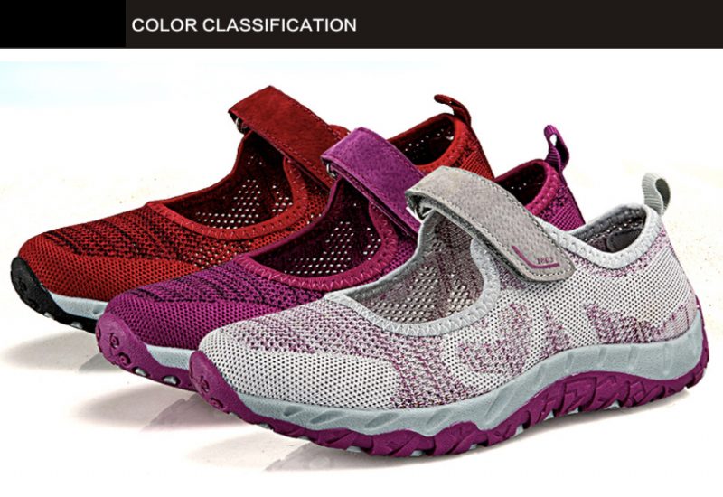 Magnolia Damemesh Sneaker - Grå 01