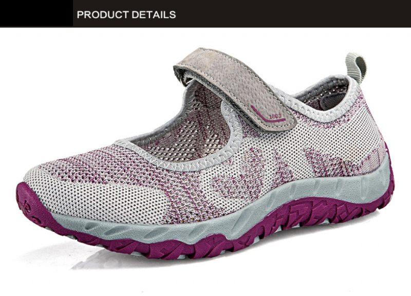 Magnolia Damemesh Sneaker - Grå 01